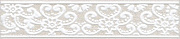 Бордюр KERAMA MARAZZI Мерлетто HGD\A208\6322 бежевый/белый 25х5,4см 0,405кв.м.