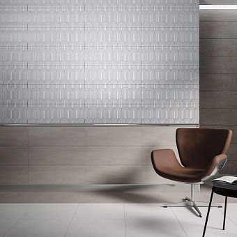 Декор KERAMA MARAZZI Безана OP\B201\12137R серый обрезной 25х75см 1,125кв.м.