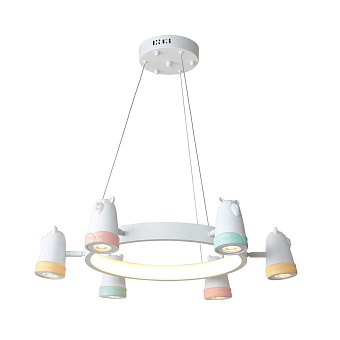 Светильник детский Favourite Taddy bears 2449-6P 33Вт LED/MR16