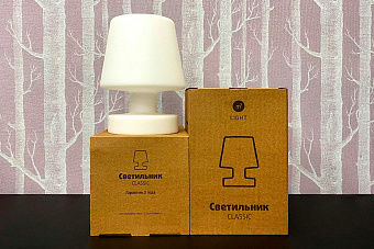 Настольная лампа M3Light CLASSIC 72423000 7Вт E14