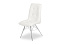 Кухонный стул AERO 56х45х93см сталь/экокожа White