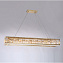 Люстра хрустальная Newport 10260 10265+15/C gold 40Вт 20 лампочек G9