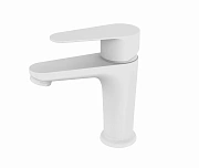 Смеситель для раковины VODA SNOW SW 26 TW белый