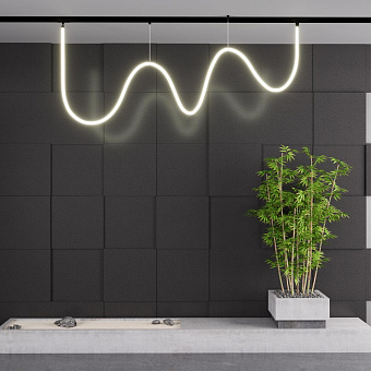 Трековый светильник Novotech RAMO 359139 25Вт LED чёрный для низковольтного трека