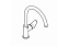 Смеситель для кухни GROHE BauEdge 31367001 высокий излив хром