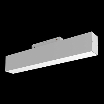 Магнитный трековый светильник Maytoni BASIS TR012-2-12W3K-W 12Вт LED белый