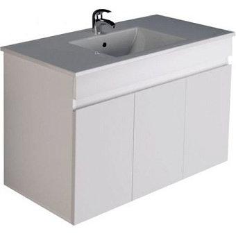 Тумба с раковиной MIRSANT Next УТ000027704 44х99х60см