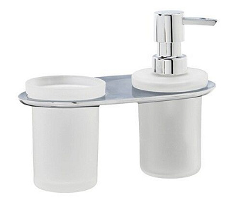 Набор аксессуаров для ванной WASSERKRAFT Kammel K-8300 K-8389 хром 2 предметов