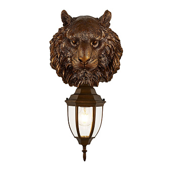 Светильник фасадный Favourite Hant 2818-1W 60Вт IP44 E27 коричневый