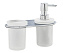 Набор аксессуаров для ванной WASSERKRAFT Kammel K-8300 K-8389 хром 2 предметов