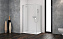 Душевая дверь RADAWAY Essenza New 385044-01-01L 200х90см стекло прозрачное