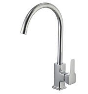 Смеситель для кухни LEMARK Basis LM3605C поворотный излив хром