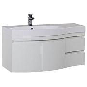 Тумба с раковиной AQUANET Опера 212990 42,7х115х56см