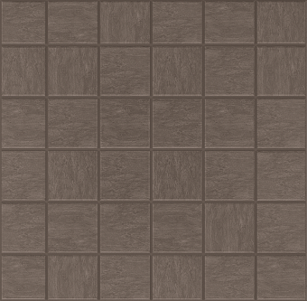 Керамическая мозаика ESTIMA Spectrum Mosaic/SR07_NS/30x30/5x5 коричневый 30х30см 0,09кв.м.
