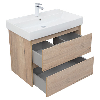 Тумба под раковину напольная AQUANET Nova Lite 287902 44х72,4х56,2см