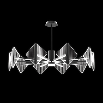 Люстра потолочная ImperiumLOFT Keen 219452-23 95Вт 10 лампочек LED