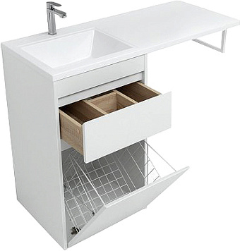 Тумба под раковину напольная AQUANET Токио 239289 48х48х84см