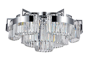 Светильник потолочный Newport 4350 4356+3/PL chrome 60Вт E14