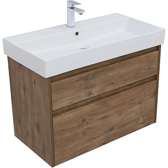 Тумба под раковину напольная AQUANET Nova Lite 249954 46х85х65,2см