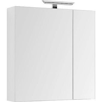 Шкаф зеркальный AQUANET Йорк 202089 20х85х87,3см с подсветкой