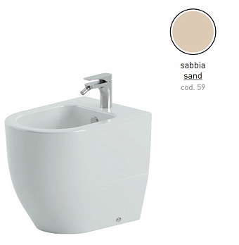 Биде напольное ArtCeram Monet MNB002 59 00