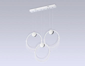 Люстра подвесная Ambrella COMFORT Line FL10595 34Вт 3 лампочек LED