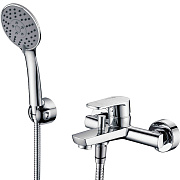 Смеситель для ванны WASSERKRAFT Dill 6101 хром