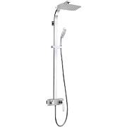 Душевая система LEMARK Melange LM4960CW белый/хром