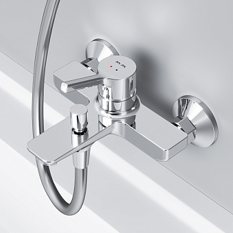 Смеситель для ванны AM-PM X-Joy S F85B10000 хром