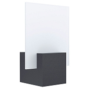 Светильник фасадный EGLO ADAMELLO 98745 6Вт IP44 LED чёрный