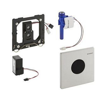 Панель смыва GEBERIT Mambo 116.023.FW.1 хром