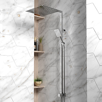 Душевая система Paini RS 50CR191ARQ2P3 хром