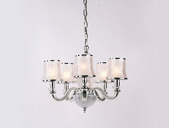 Люстра подвесная Newport 11500 11505/C 60Вт 5 лампочек E14