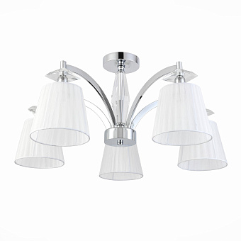 Люстра потолочная ST Luce BELLO SL1756.102.05 200Вт 5 лампочек E14
