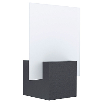 Светильник фасадный EGLO ADAMELLO 98745 6Вт IP44 LED чёрный
