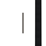 Плафон Nowodvorski Cameleon Laser 490 8572 490х25мм чёрный