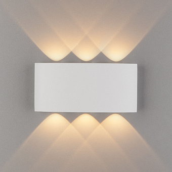Светильник архитектурный Elektrostandard Twinky a038420 1551 6Вт IP54 LED белый