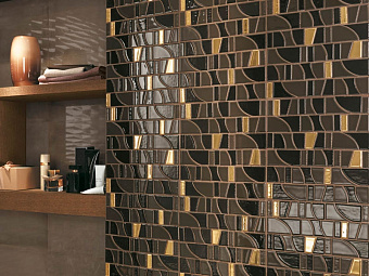 Керамическая мозаика FAP CERAMICHE Frame fLE7 Arte Earth Mosaico 30,5х30,5см 0,56кв.м.