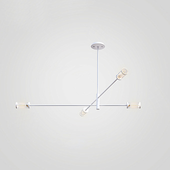 Люстра потолочная ImperiumLOFT Skelby 208582-22 240Вт 4 лампочек LED