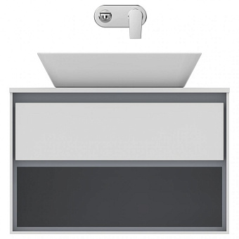 Тумба под раковину подвесная IDEAL STANDARD CONNECT AIR E0827KN 44х80х51,7см