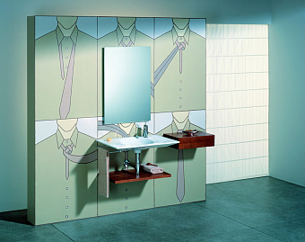 Раковина встраиваемая сверху ROCA Kalahari 7.3278.9.400.0 59х50см