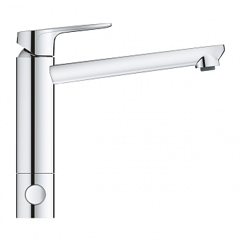 Смеситель для кухни GROHE Bauedge 31696000 традиционный излив хром