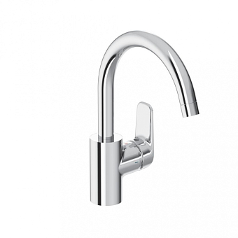Смеситель для кухни IDEAL STANDARD CERAFLEX B1727AA высокий излив хром