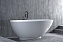Ванна каменная SALINI PAOLA 101612SMRF S-Stone матовая 172х82см отдельностоящая