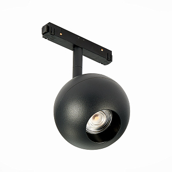 Магнитный трековый светильник ST Luce BOLE ST354.436.12 12Вт LED чёрный