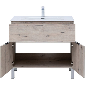 Тумба под раковину напольная AQUANET Алвита New 303912 46х90х83,4см