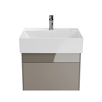 Тумба под раковину подвесная KERAMA MARAZZI Logica LO.60.2.SAN с подсветкой 46х60,5х40,3см
