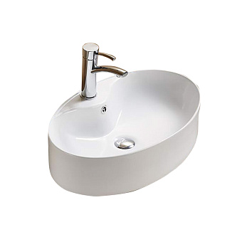 Раковина накладная MELANA 320301-805 55х40см
