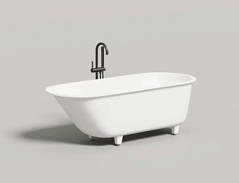 Ванна каменная SALINI ORNELLA 103412GRH 190,8х80,3см встраиваемая