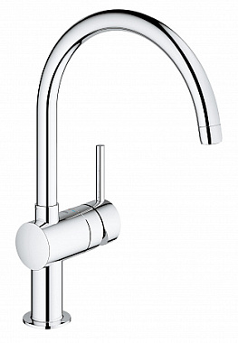 Смеситель для кухни GROHE Minta 32917000 высокий излив хром